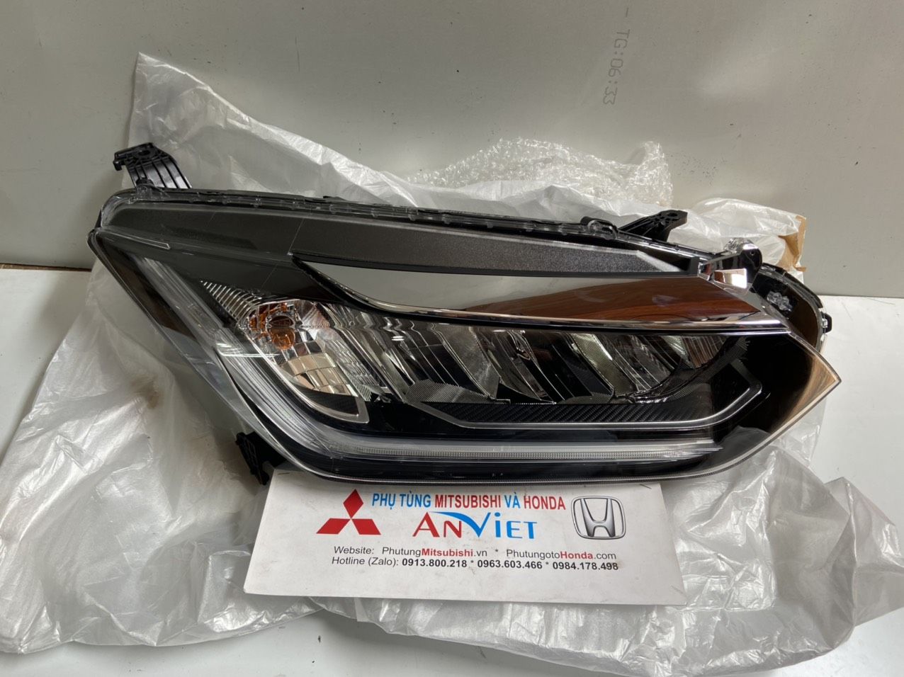 Phụ tùng xe Honda CITY tại TP.HCM